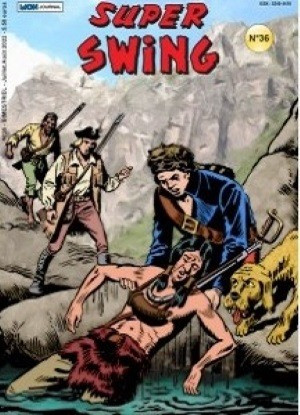 Couverture de Super Swing (2e série - 2019) -36- Mourir à Waskaar 2/2