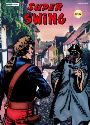 Couverture de Super Swing (2e série - 2019) -32- L'Homme Sans Visage 2/2