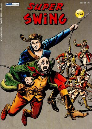 Couverture de Super Swing (2e série - 2019) -22- Le Traitre de Port-Hayward 2/2