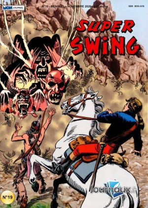 Couverture de Super Swing (2e série - 2019) -19- L'illusionniste 1/2