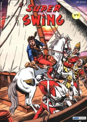 Couverture de Super Swing (2e série - 2019) -9- La barque et Son Mystère 1/2