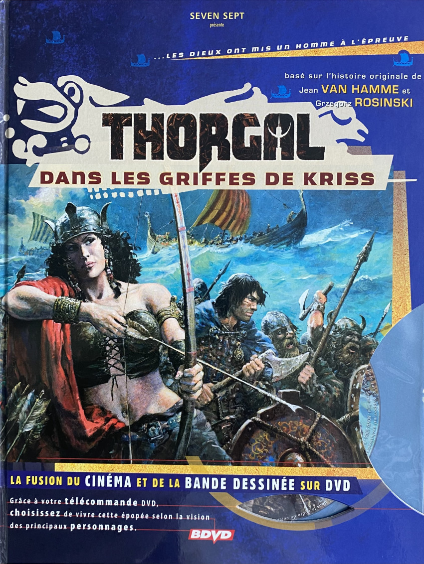 Couverture de Thorgal -HS- Thorgal dans les griffes de Kriss