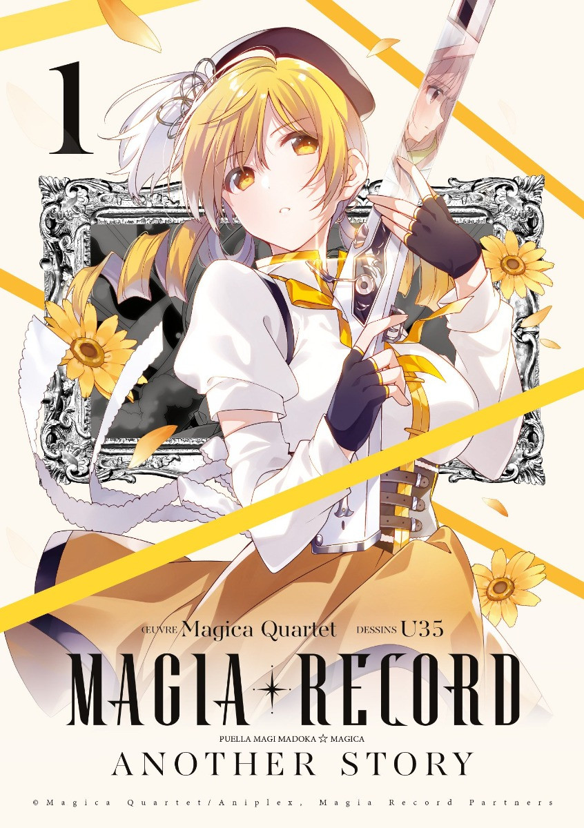 Couverture de Magia Record -1- Tome 1