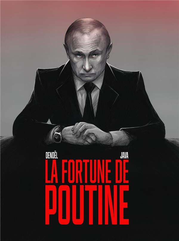 Couverture de La fortune de Poutine