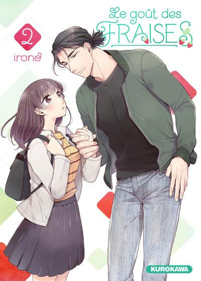 Couverture de Le goût des fraises -2- Tome 2