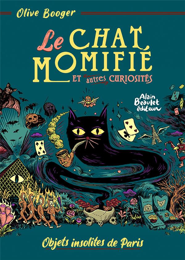 Couverture de Le chat momifié