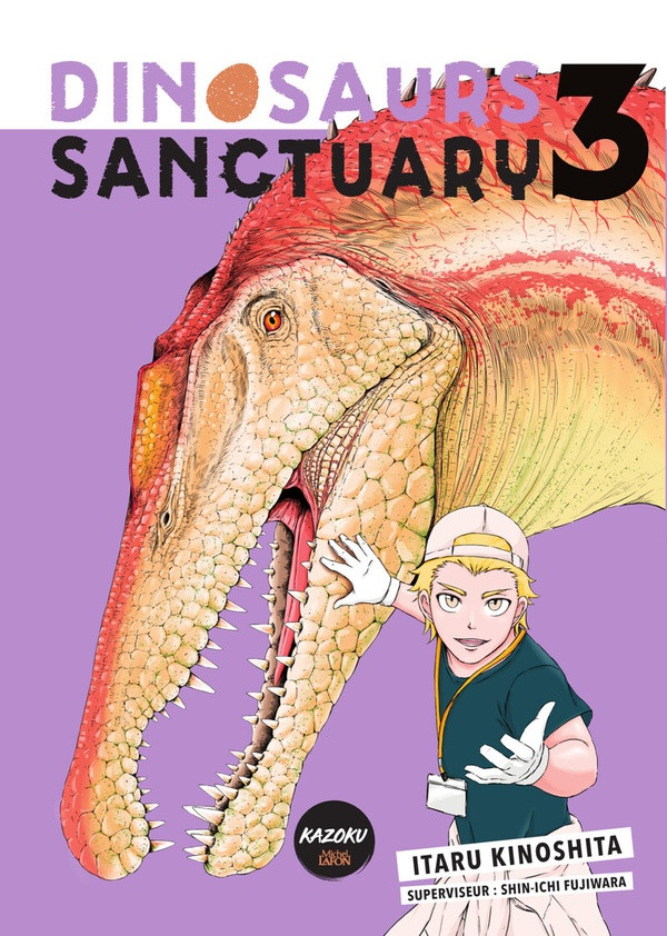 Couverture de Dinosaurs Sanctuary -3- Tome 3