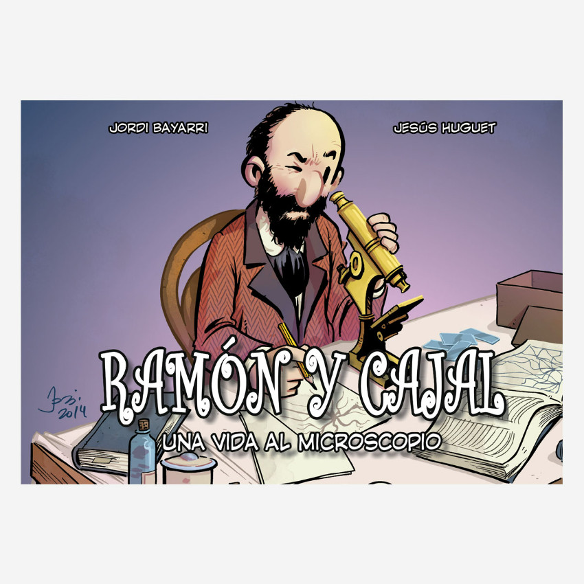 Couverture de Colección Cientificos -5- Ramón y Cajal