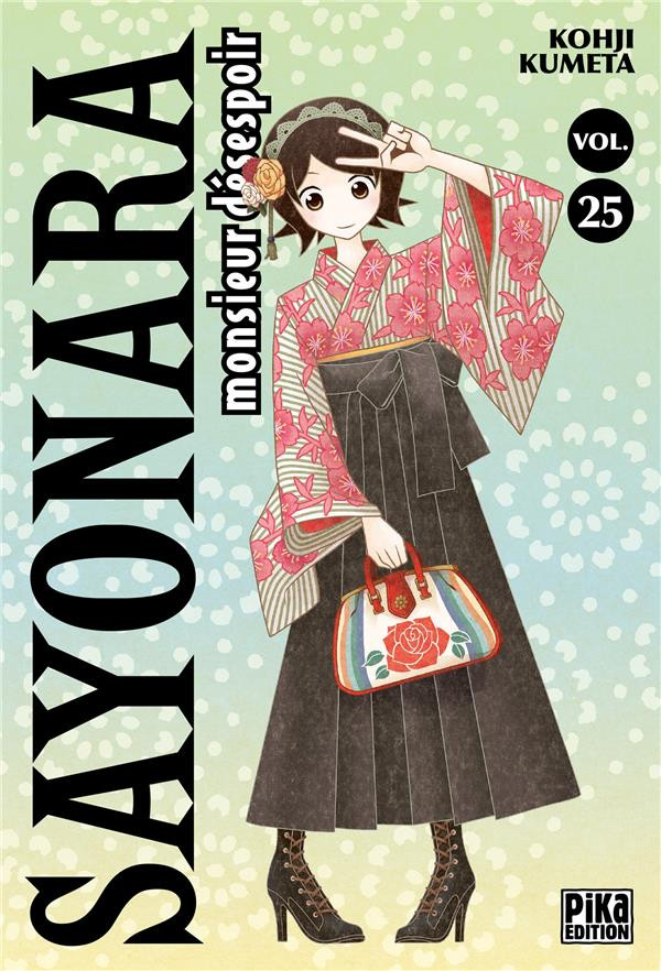 Couverture de Sayonara monsieur désespoir -25- Tome 25