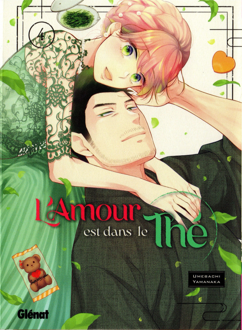 Couverture de L'amour est dans le thé -4- Tome 4