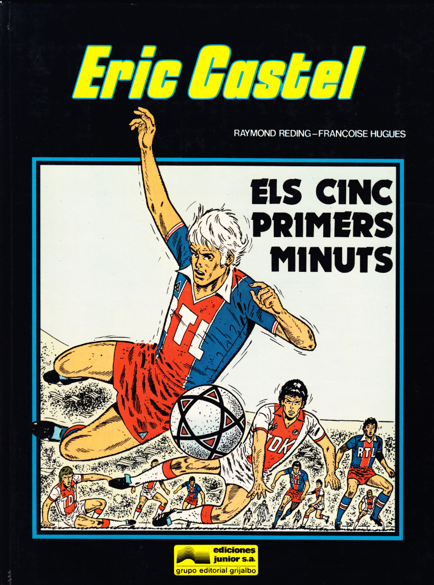 Couverture de Eric Castel (en catalan) -9- Els cinc primers minuts