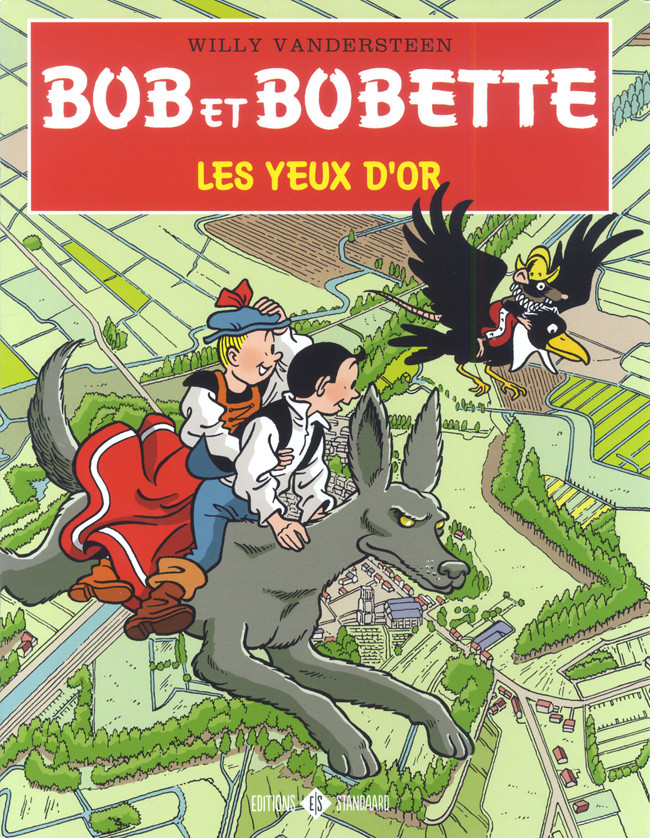 Couverture de Bob et Bobette (Publicitaire) -66Kruidvat18- Les yeux d'or