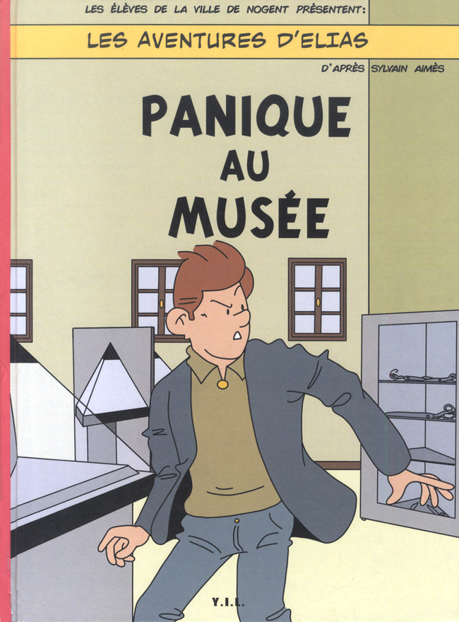 Couverture de Les aventures d'Elias / Elias & Arthur -HS3- Panique au musée