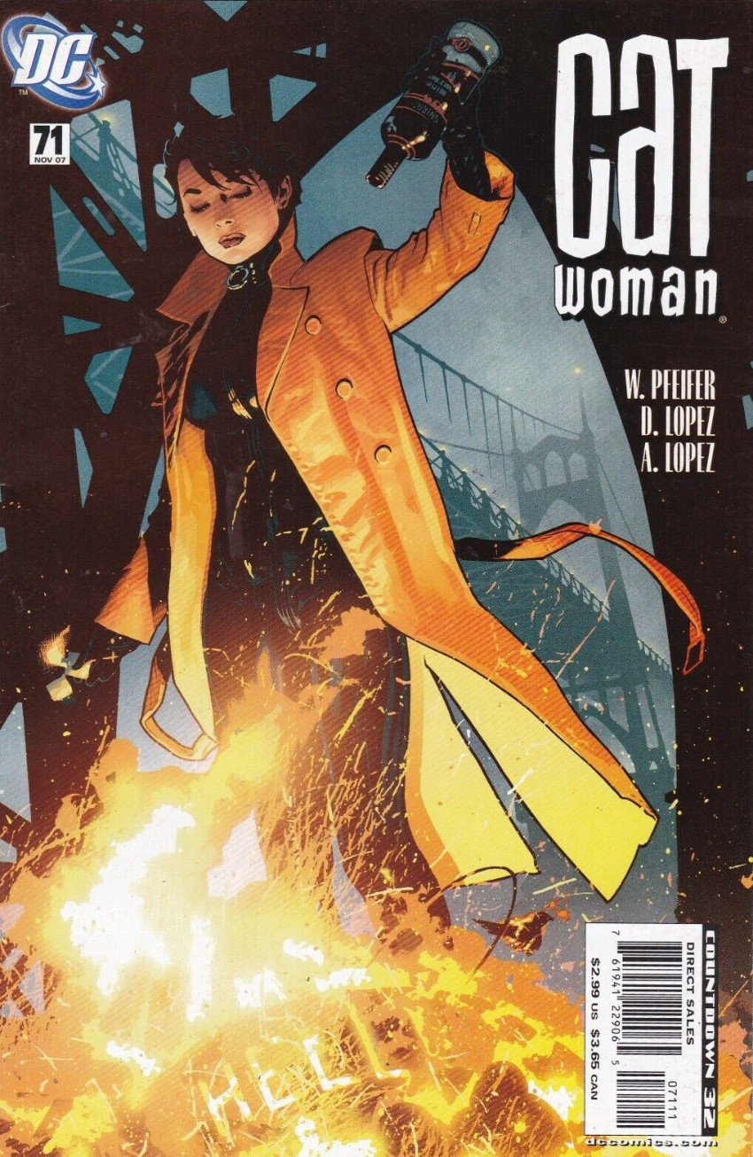 Couverture de Catwoman Vol.3 (2002) -71- Mother's Day, Part 1