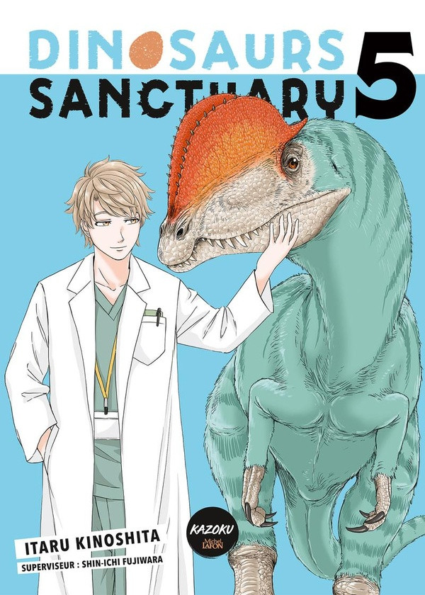 Couverture de Dinosaurs Sanctuary -5- Tome 5