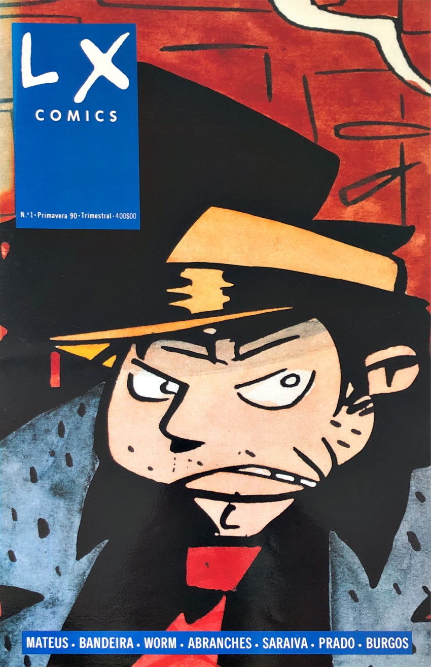 Couverture de LX Comics Revista -1- LX Comics revista