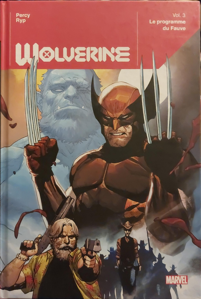 Couverture de Wolverine (Deluxe) -3- Le programme du Fauve