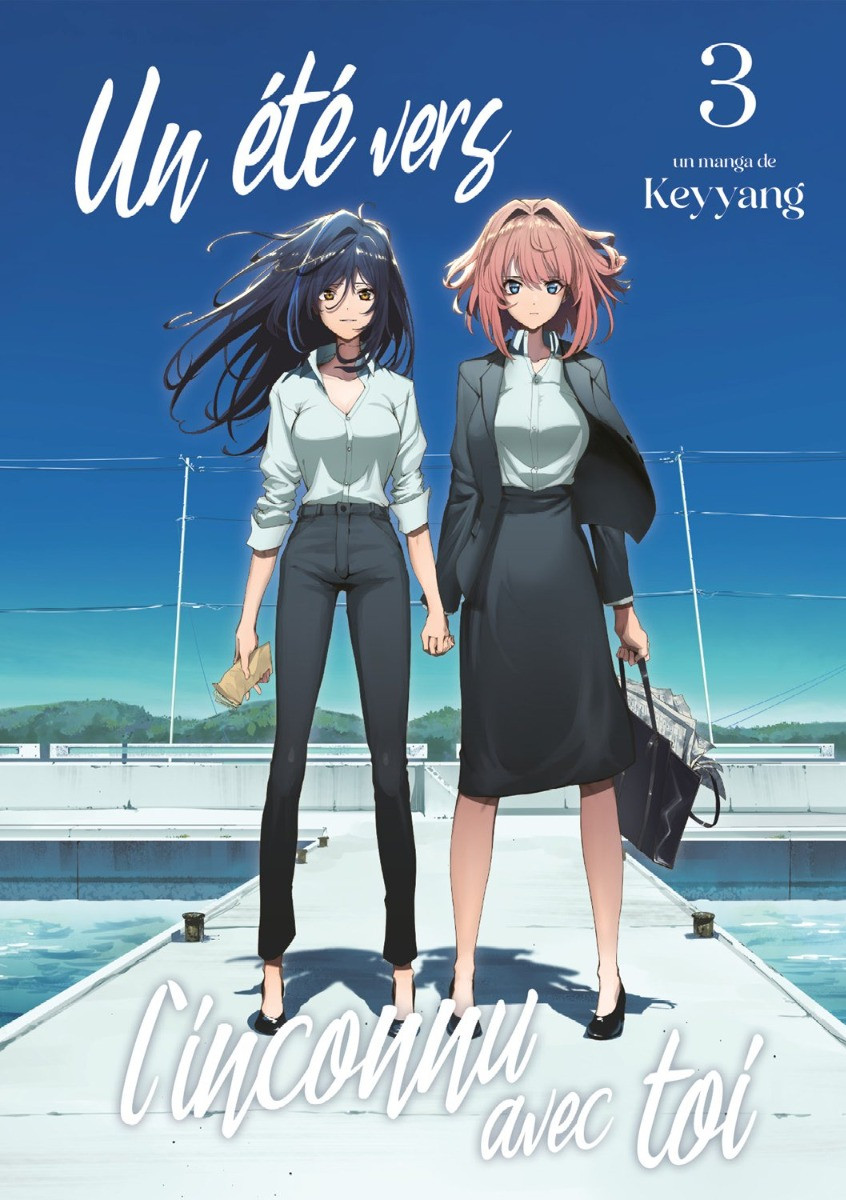 Couverture de Un été vers l'inconnu avec toi -3- Tome 3