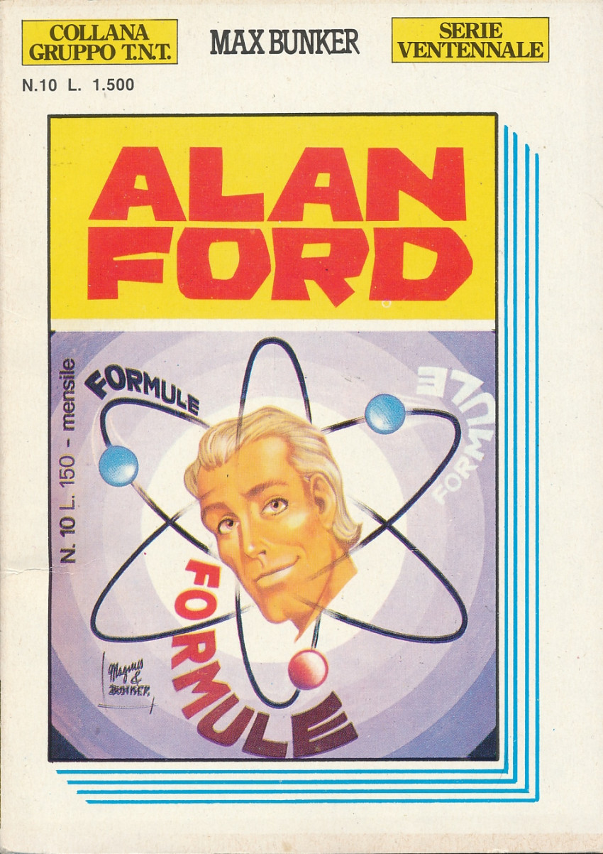 Couverture de Alan Ford (Serie ventennale) -10- Formule