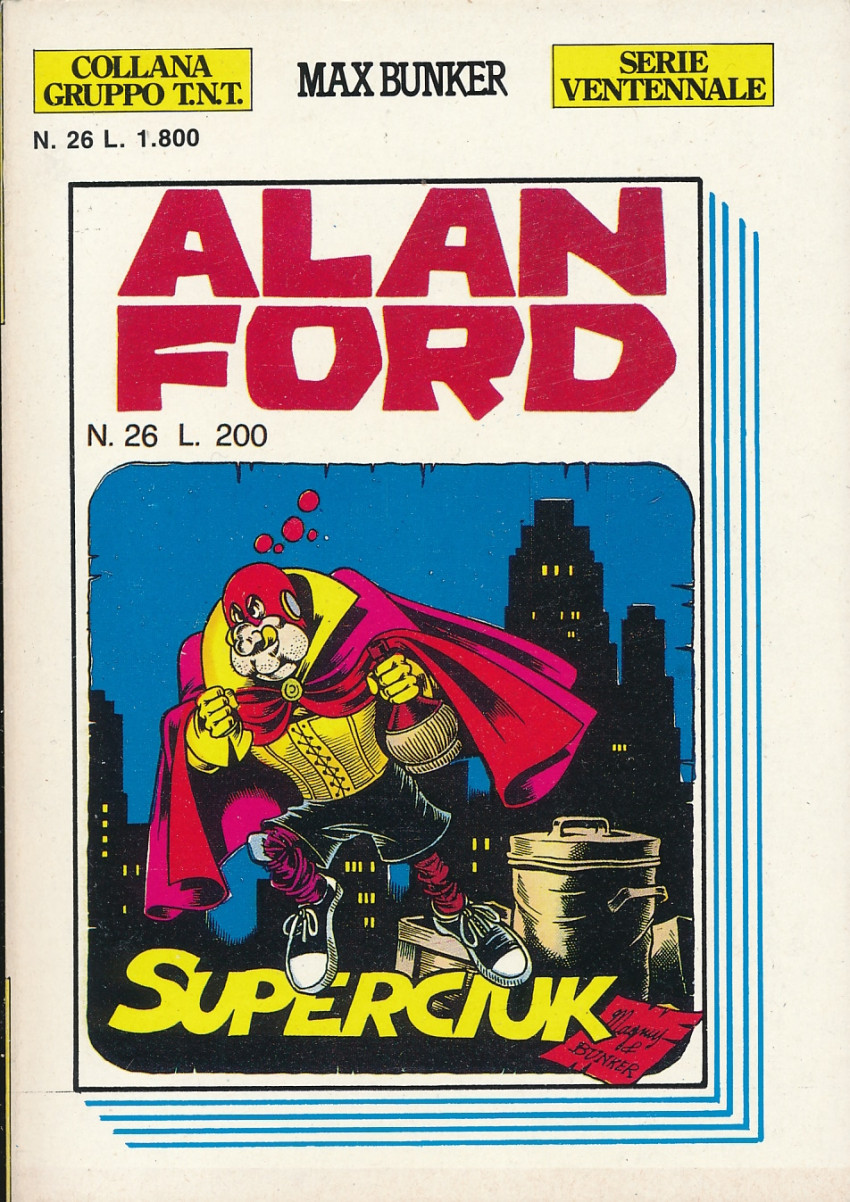 Couverture de Alan Ford (Serie ventennale) -26- Superciuk