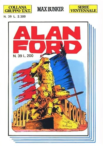 Couverture de Alan Ford (Serie ventennale) -39- Belle epoque