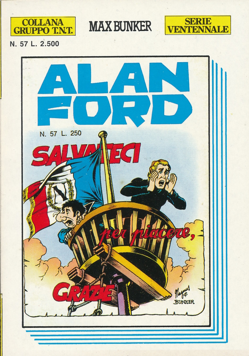 Couverture de Alan Ford (Serie ventennale) -57- Salvateci