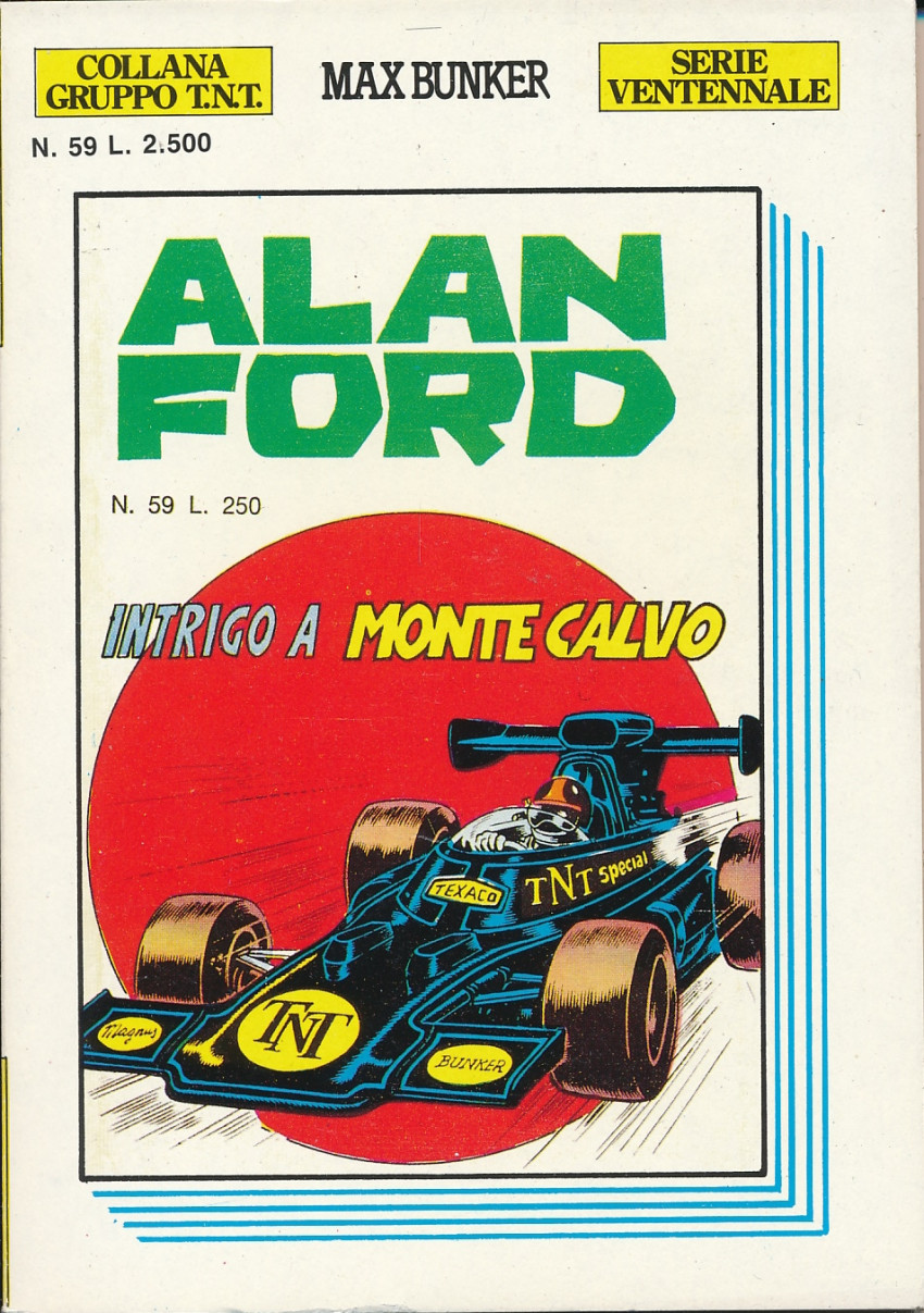 Couverture de Alan Ford (Serie ventennale) -59- Intrigo a Montecalvo
