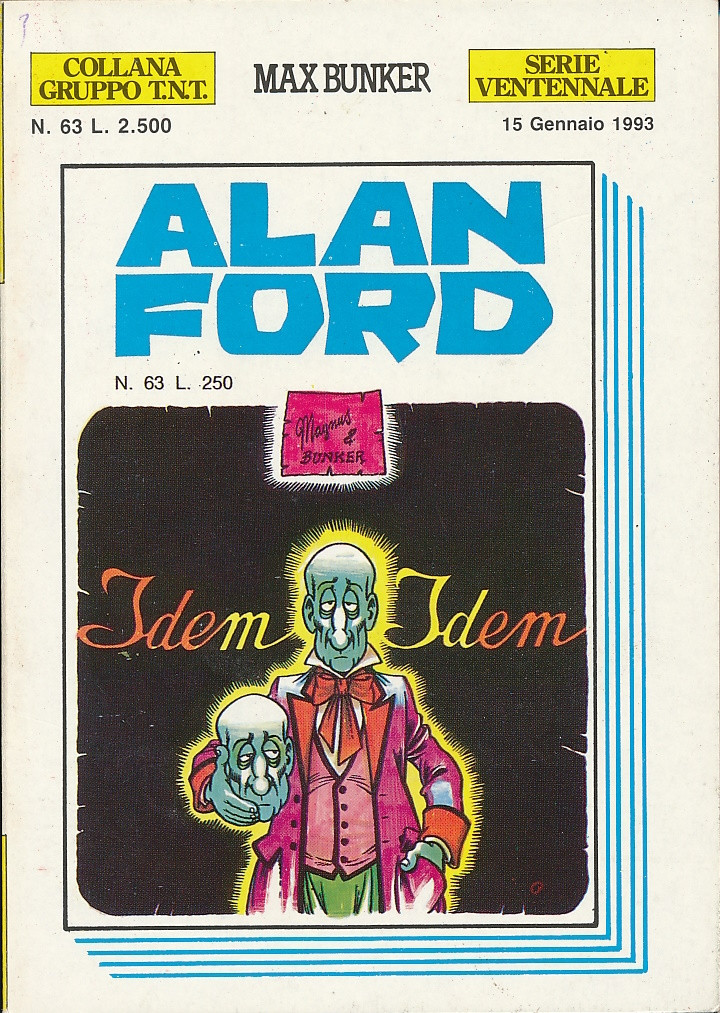 Couverture de Alan Ford (Serie ventennale) -63- Idem-Idem