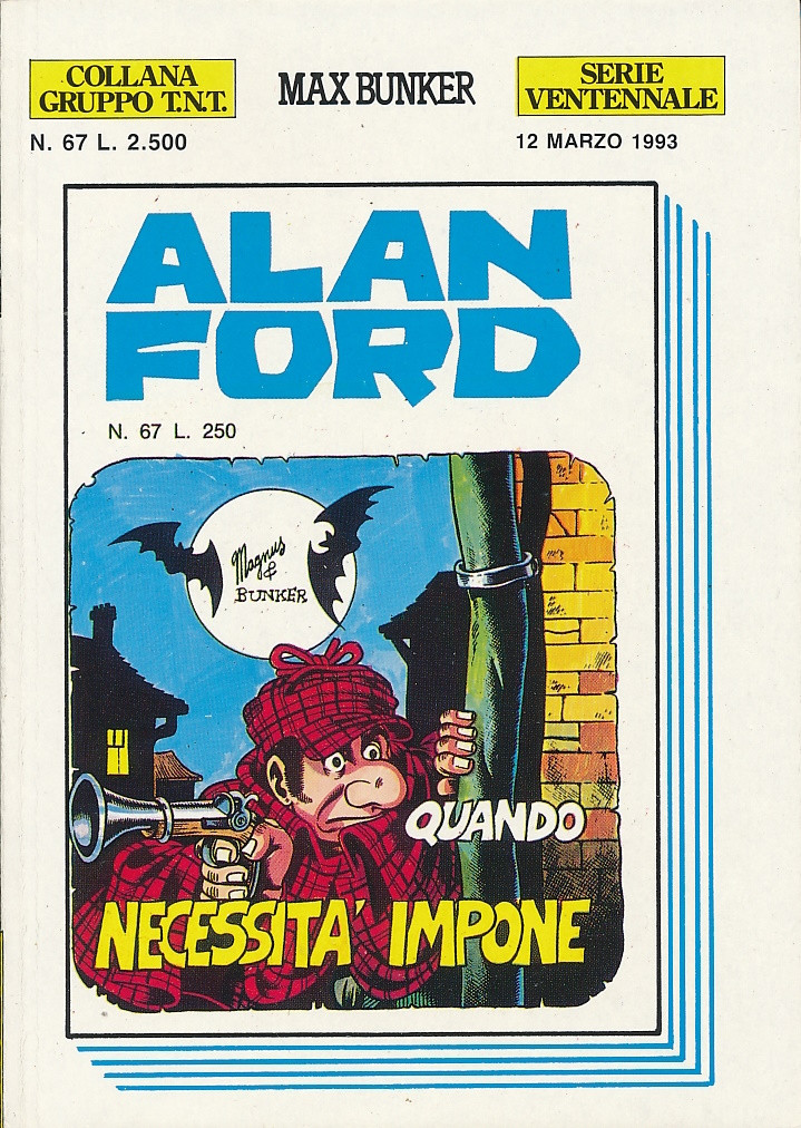 Couverture de Alan Ford (Serie ventennale) -67- Quando necessità impone