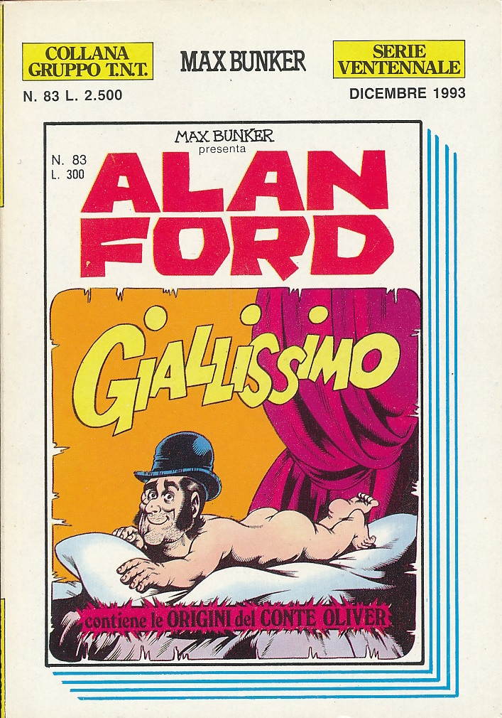 Couverture de Alan Ford (Serie ventennale) -83- Giallissimo