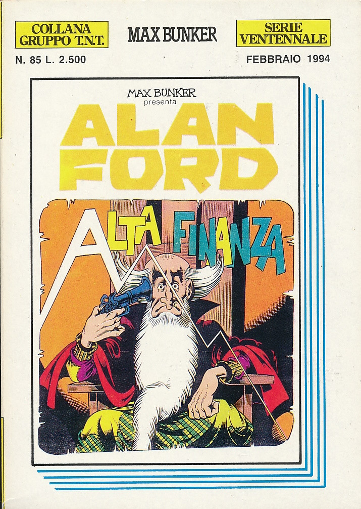 Couverture de Alan Ford (Serie ventennale) -85- Alta finanza