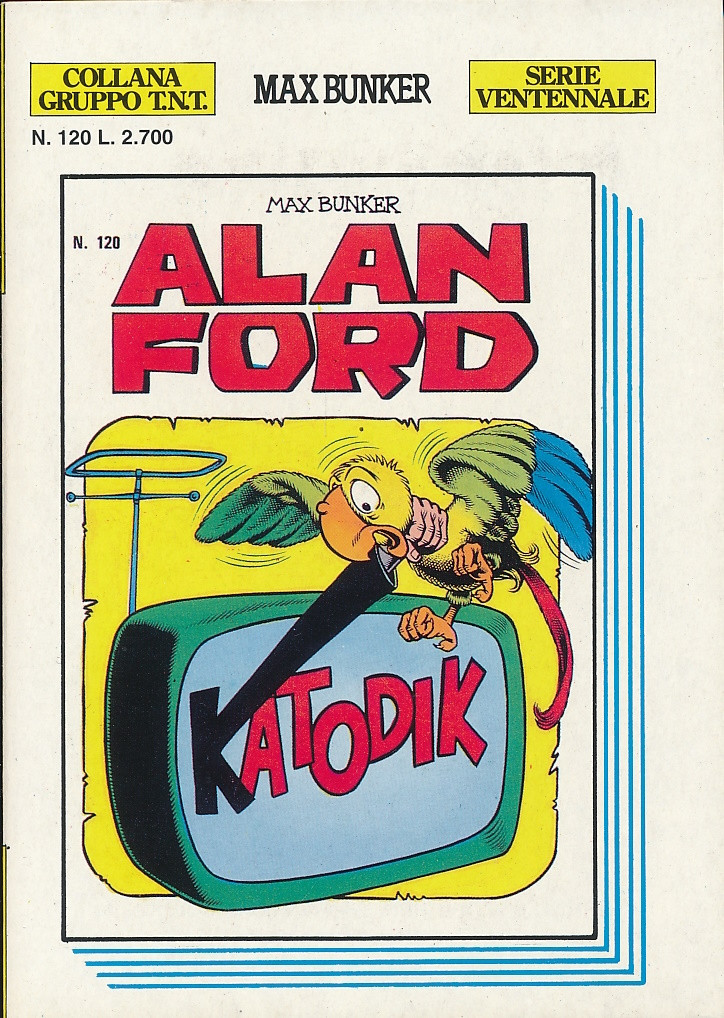 Couverture de Alan Ford (Serie ventennale) -120- Katodik