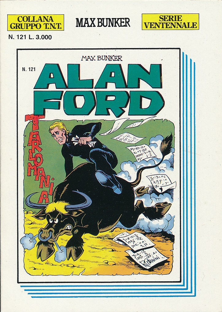 Couverture de Alan Ford (Serie ventennale) -121- Tarlomania