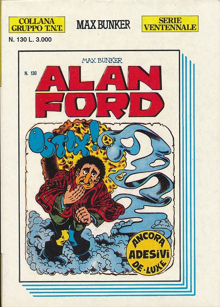 Couverture de Alan Ford (Serie ventennale) -130- Ostix!