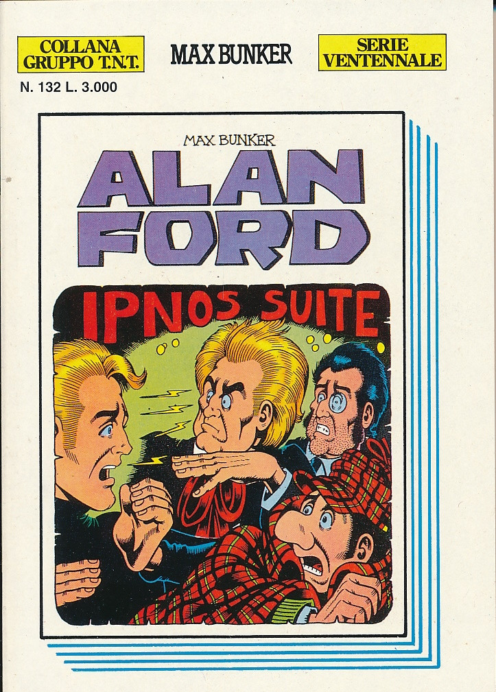 Couverture de Alan Ford (Serie ventennale) -132- Ipnos Suite