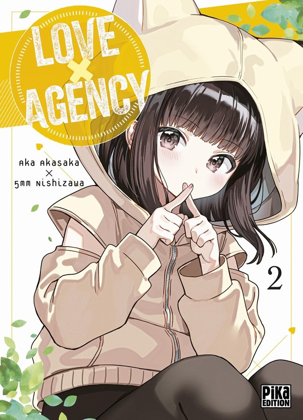 Couverture de Love Agency -2- Tome 2
