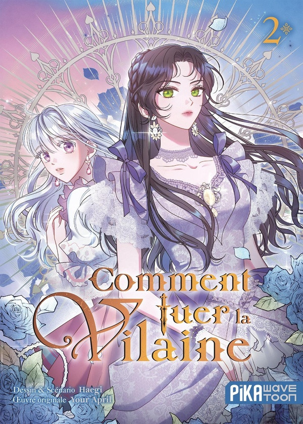 Couverture de Comment tuer la vilaine -2- Tome 2