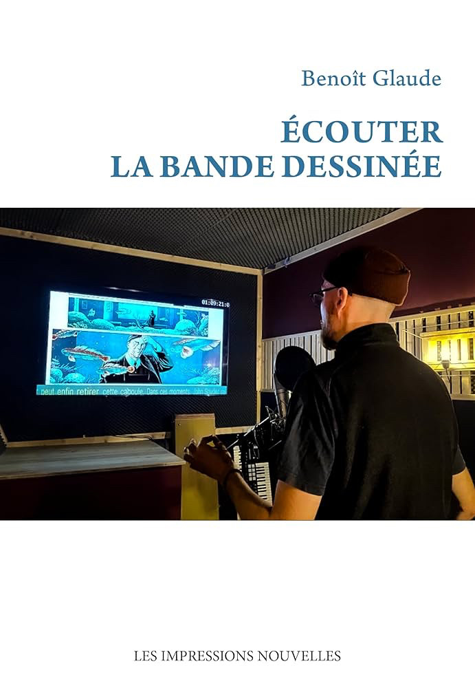 Couverture de (DOC) Études et essais divers - Écouter la bande dessinée