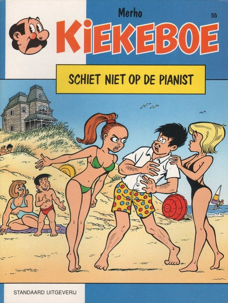 Couverture de De Kiekeboes -55- Schiet niet op de pianist