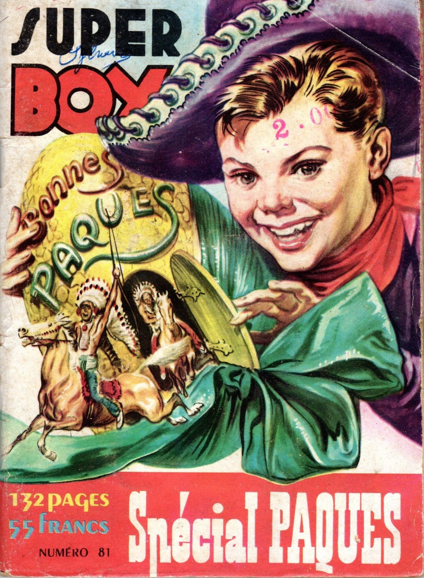 Couverture de Super Boy (1re série) -81- Nylon Carter : Aventure au Cap York
