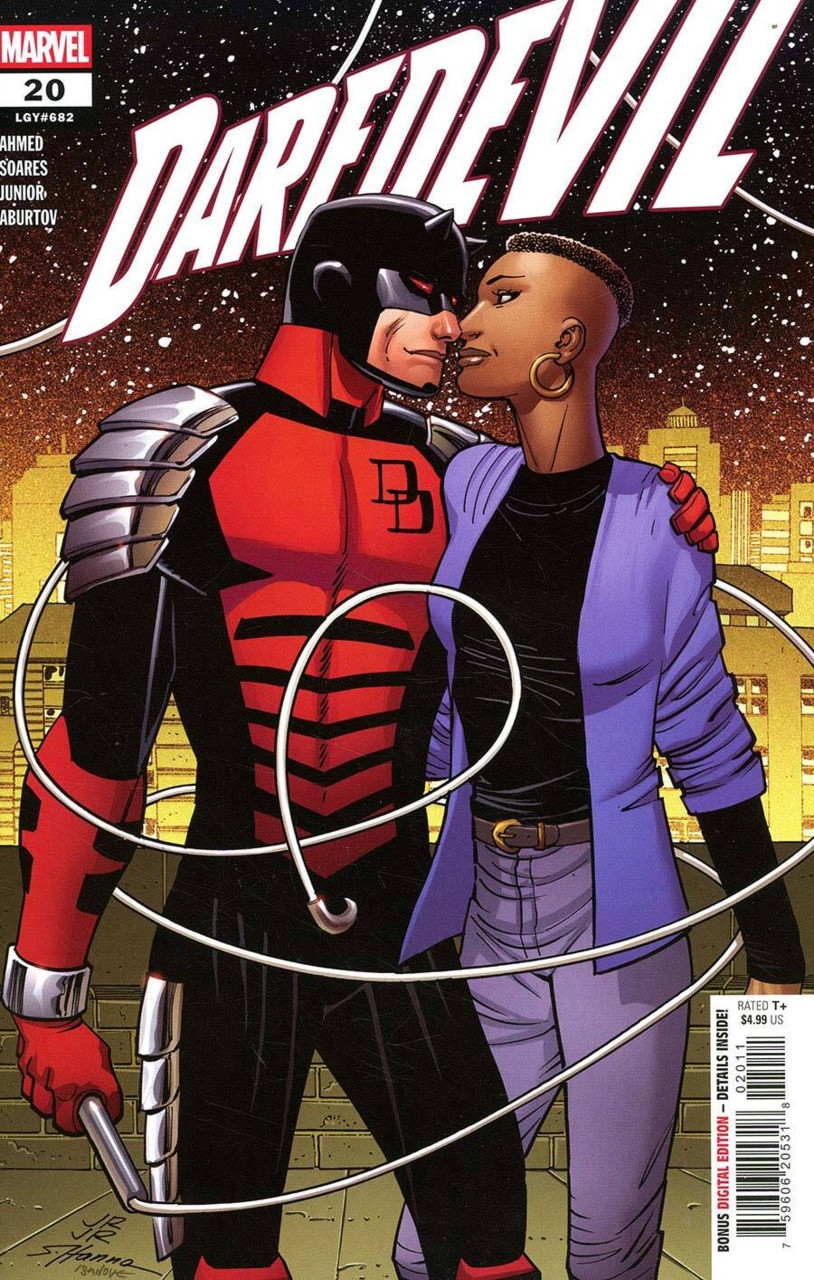 Couverture de Daredevil Vol. 8 (2023) -20- Issue #20