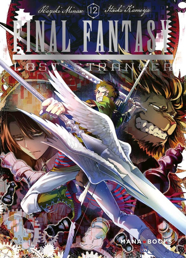Couverture de Final Fantasy - Lost Stranger -12- Tome 12