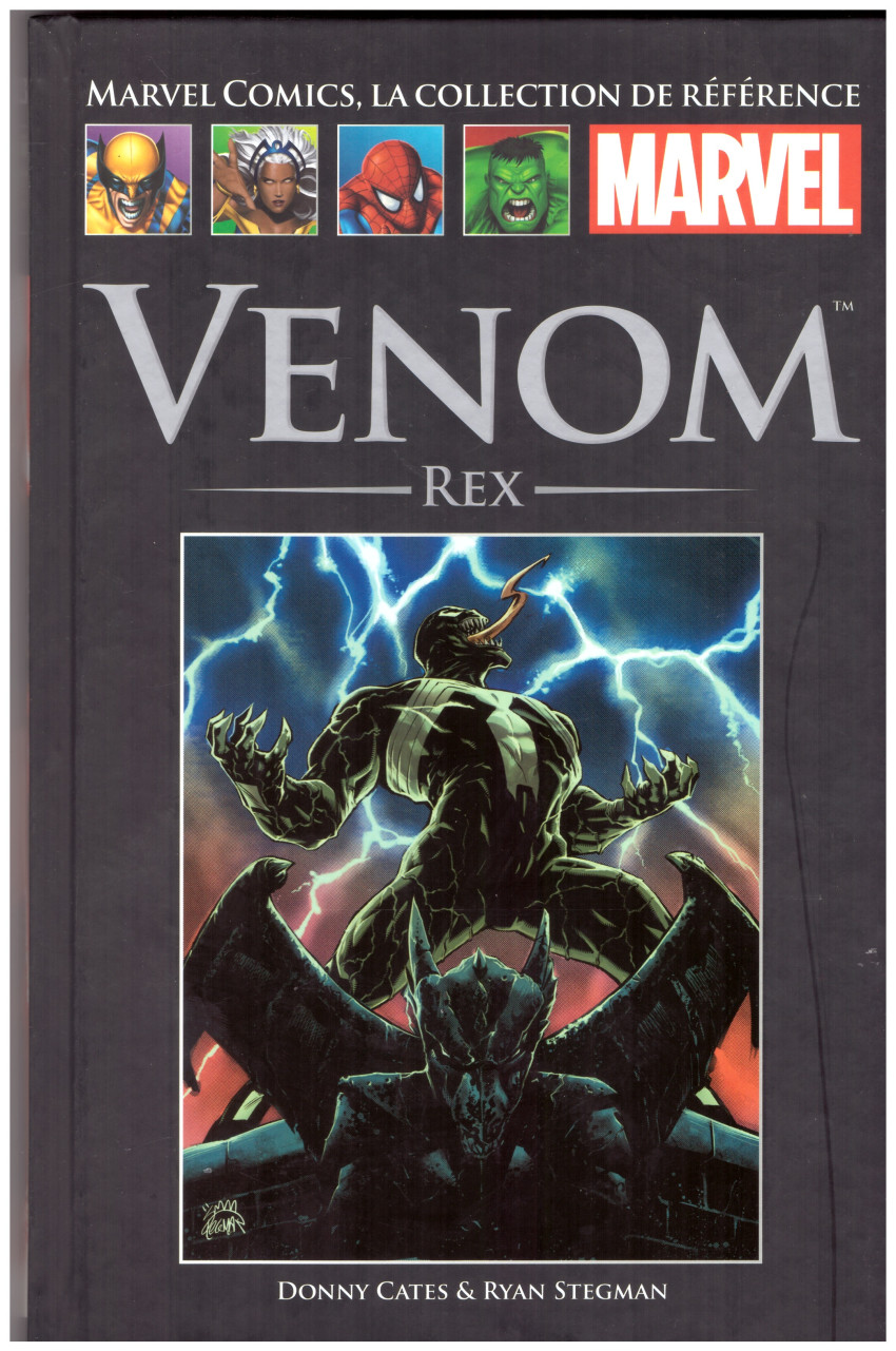 Couverture de Marvel Comics : La collection (Hachette) -263223- Venom - Rex