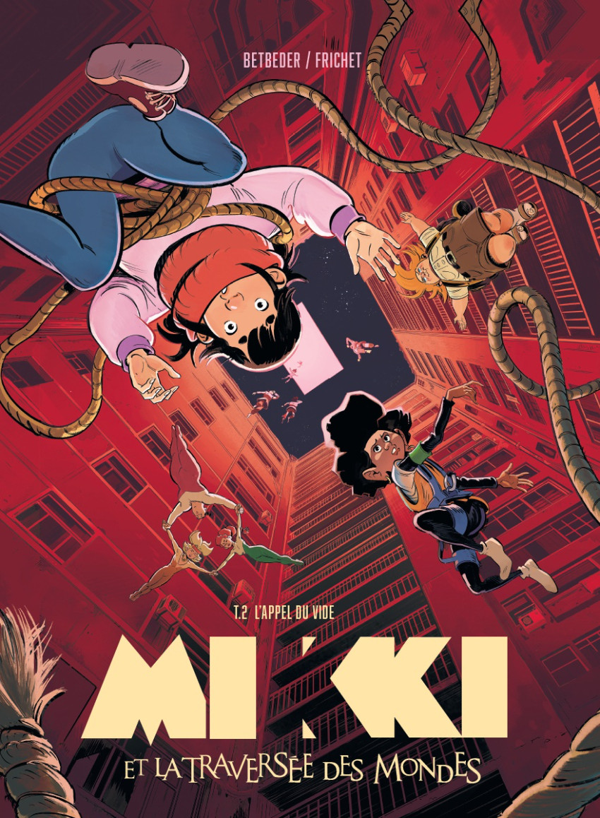 Couverture de Mikki et la traversée des mondes -2- L'appel du vide