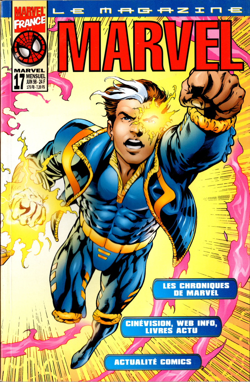 Couverture de Marvel Magazine -17- Spécial X-man