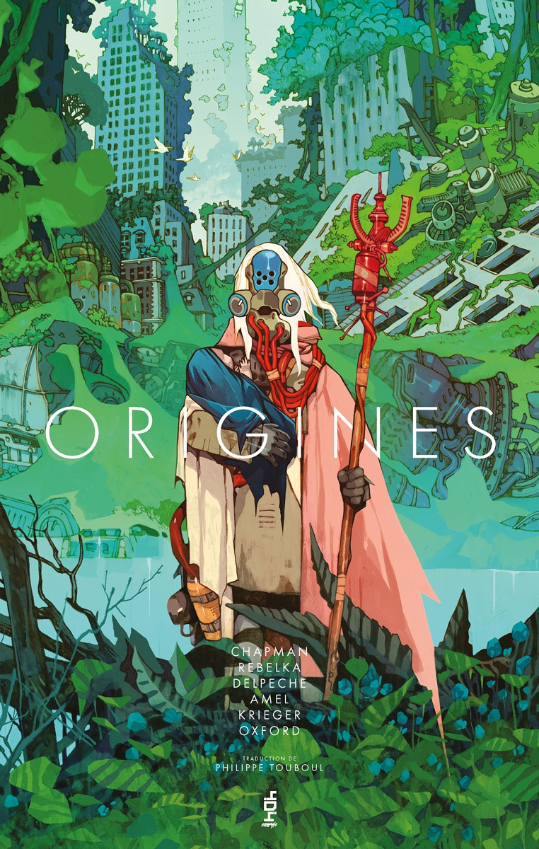 Couverture de Origines (Rebelka) - Origines