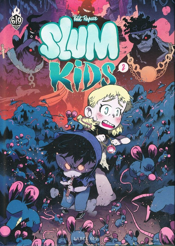 Couverture de Slum Kids -2- Tome 2
