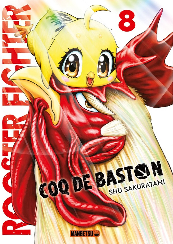 Couverture de Coq de baston - Rooster Fighter -8- Tome 8