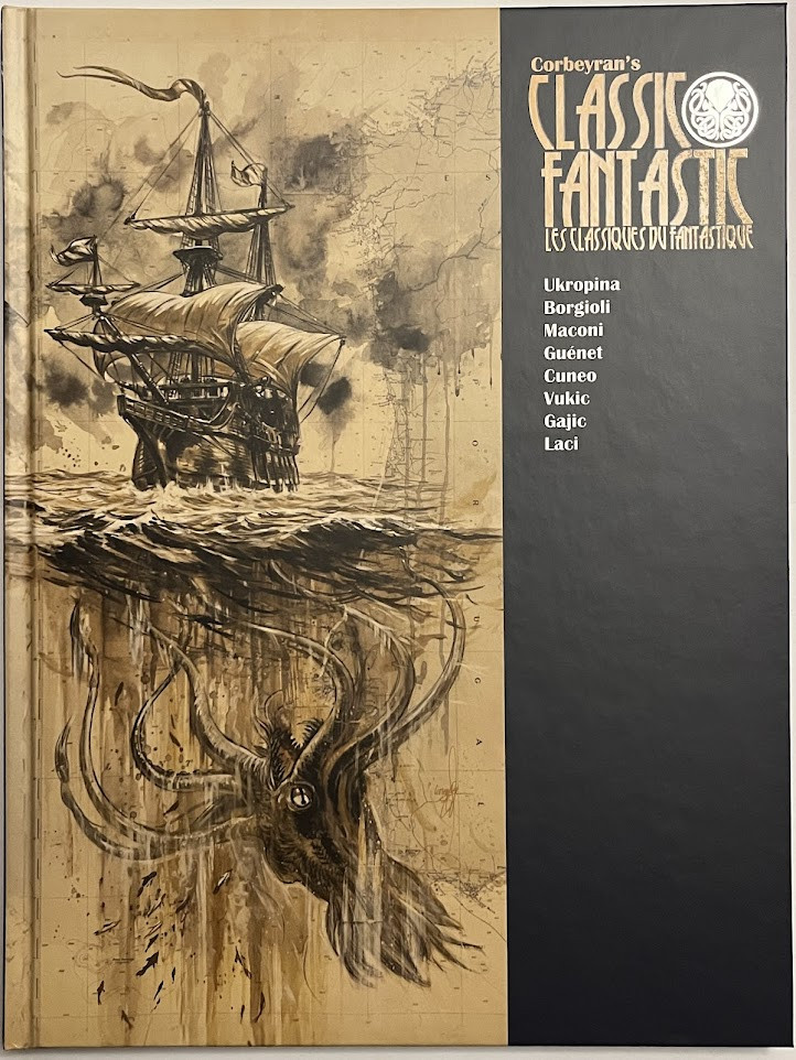Couverture de Corbeyran's Classic Fantastic -1- Les classiques du Fantastique