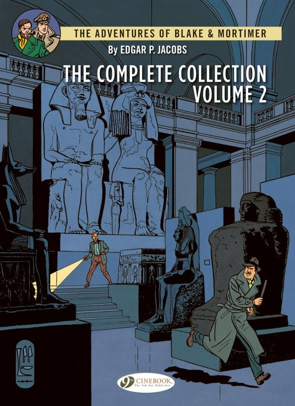 Couverture de Blake and Mortimer (The Adventures of) -Int2- The complete version (vol 2)